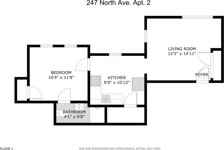 247 247 North Ave. Apt. #2 - Photo 4 of 10