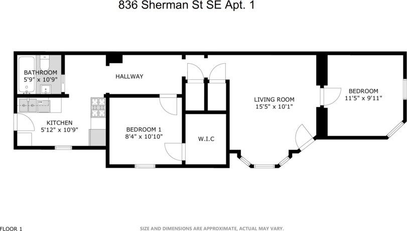 836 Sherman St Se #1 - Photo 2 of 17