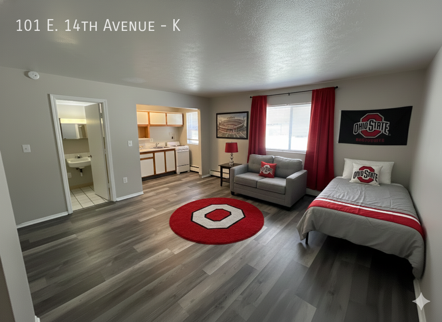 101 E 14th Ave #K - Photo 5 of 12