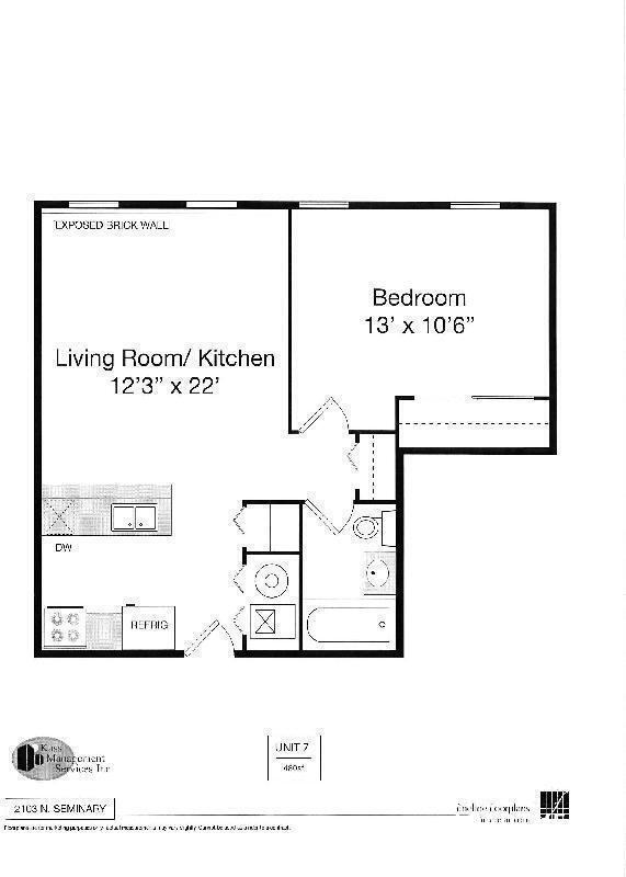 2103 W Dickens Ave #7 - Photo 7 of 7