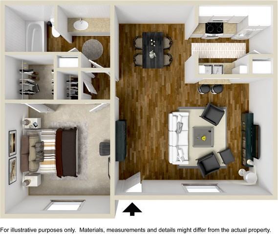 3406 Woodchase Dr #519 - Photo 7 of 50