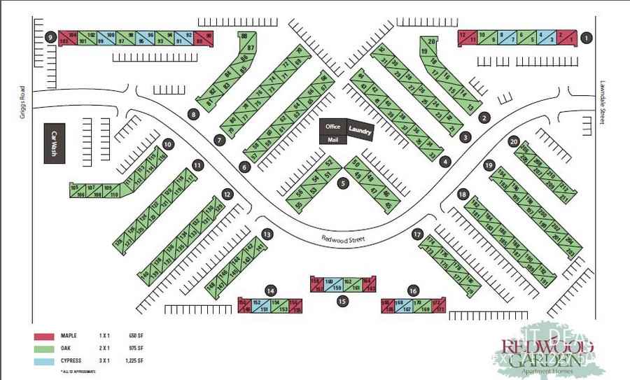 916 Redwood St #3171