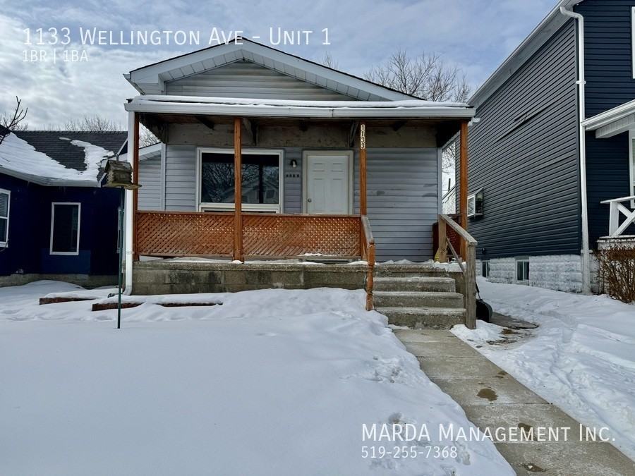 1133 Wellington Ave #1