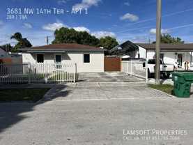 3681 Nw 14th Ter #1 - Photo 1 of 1