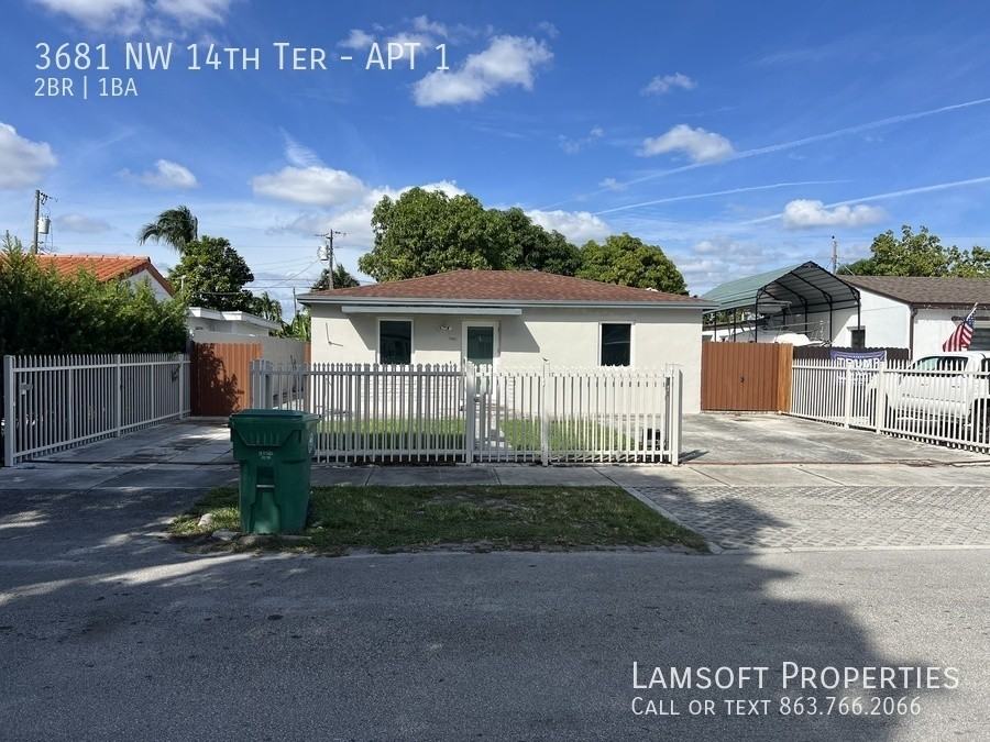 3681 Nw 14th Ter #1 - Photo 2 of 10