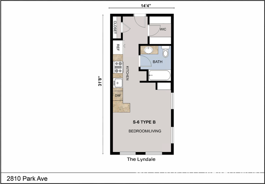 2810 Park Ave #302 - Photo 4 of 11