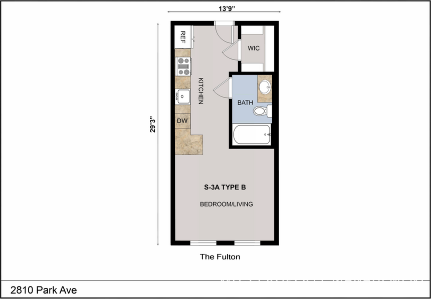 2810 Park Ave #205 - Photo 3 of 13