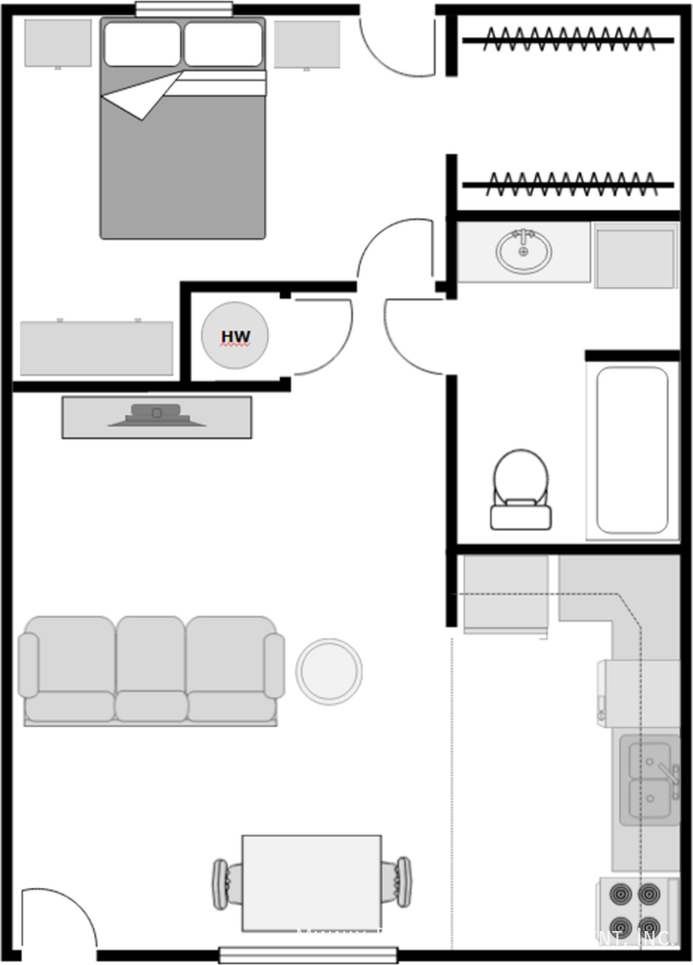 2801 Mable Dr #5 - Photo 6 of 16