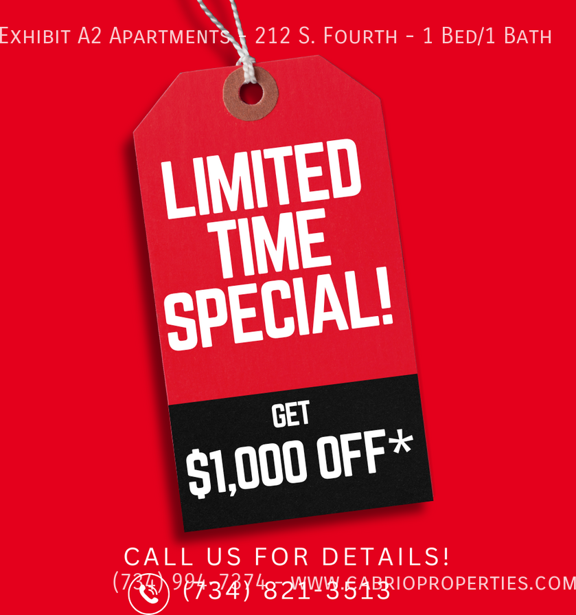 212 Exhibit A2 Apartments - 212 S. Fourth - Photo 2 of 21