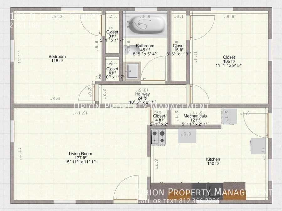 106 N Clark St - Photo 2 of 8