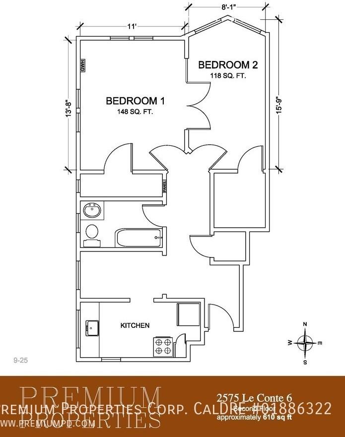 2575 Le Conte Ave #6 - Photo 2 of 29