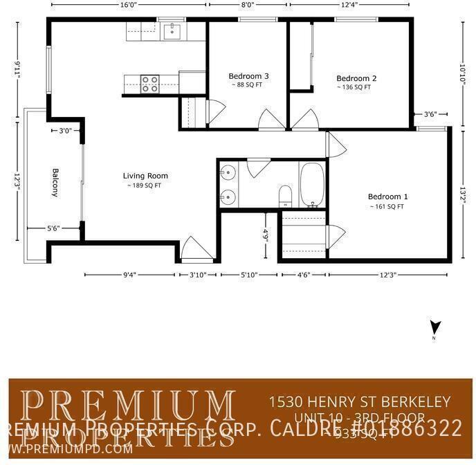 1530 Henry St #10 - Photo 3 of 14