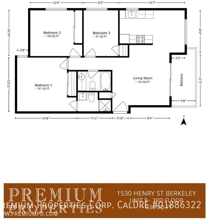 1530 Henry St #09 - Photo 3 of 19