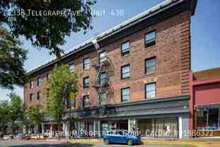 2338 Telegraph Ave #430 - Photo 1 of 1