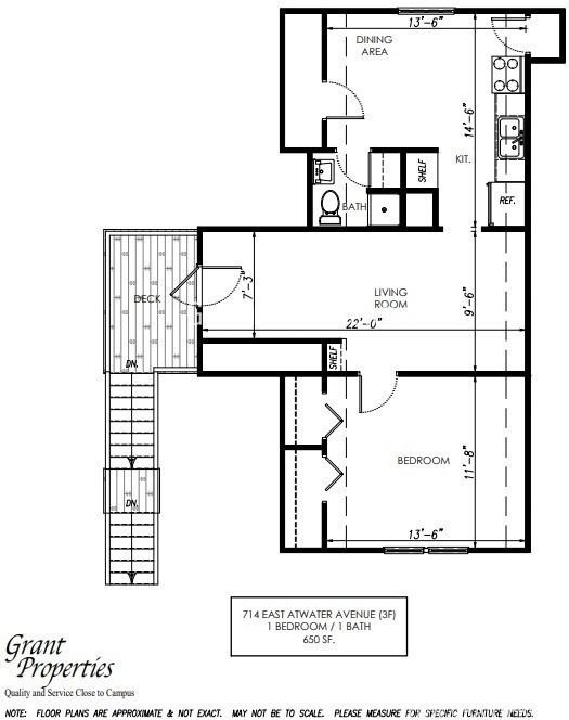 714 E Atwater Ave #3F - Photo 3 of 18