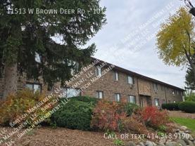 11513 W Brown Deer Rd #101 - Photo 1 of 1