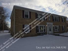 8605 W Center St #1W - Photo 1 of 1