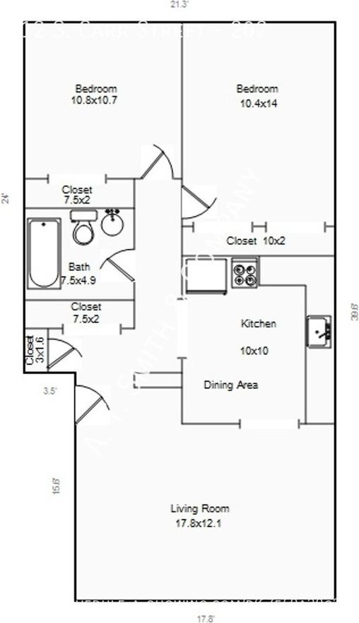 212 S Carr St #202 - Photo 2 of 12