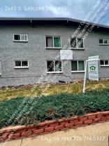 2465 S Gaylord St #04 - Photo 1 of 1