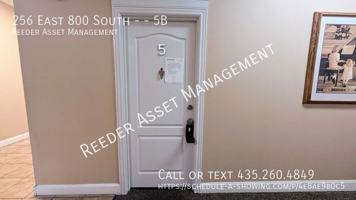 featured image of 256 E 800 S #5B