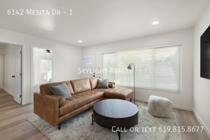 featured image of 6142 Mesita Dr #1