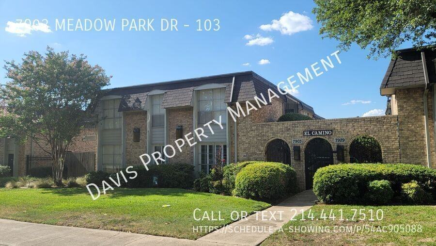 7903 Meadow Park Dr #103