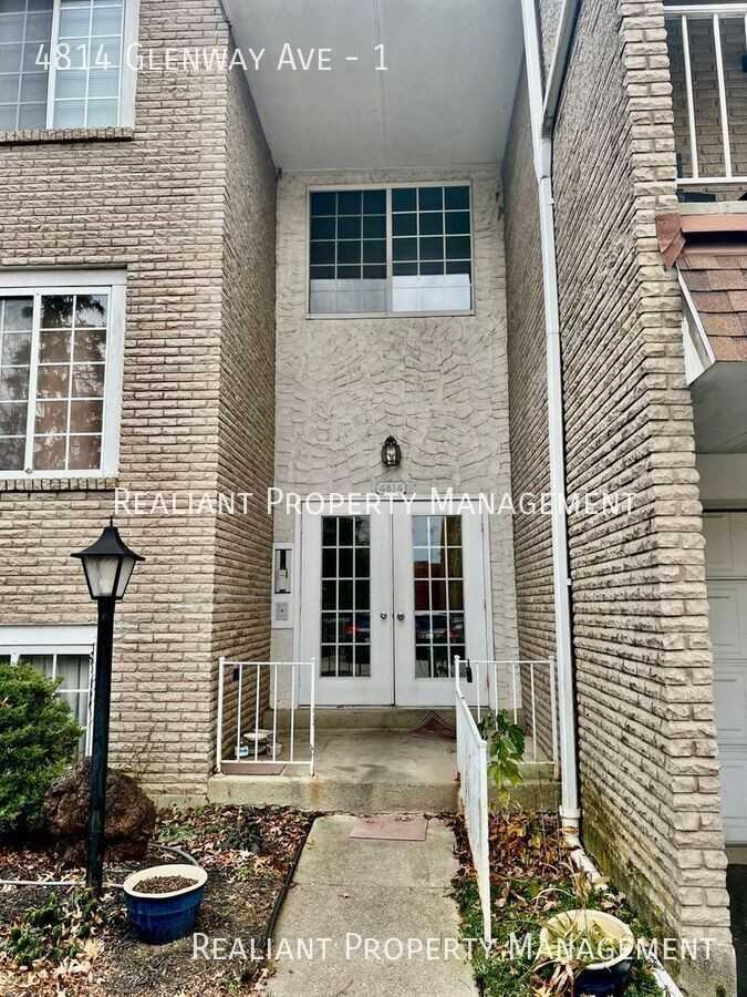 4814 Glenway Ave #1