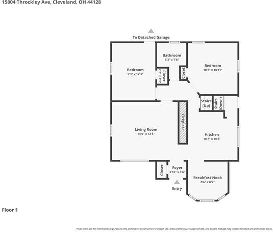 15804 Throckley Ave - Photo 5 of 14