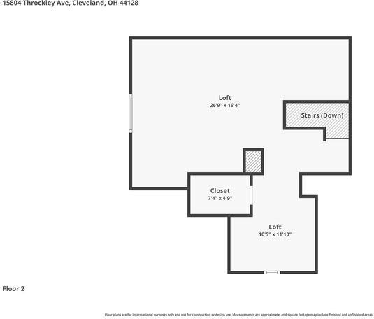 15804 Throckley Ave - Photo 6 of 14