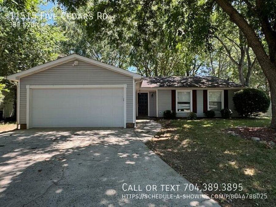 11515 Five Cedars Rd