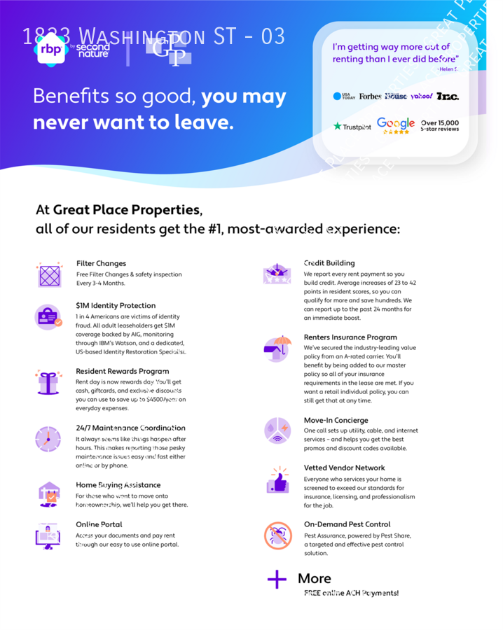 1833 Washington St #03 - Photo 4 of 16