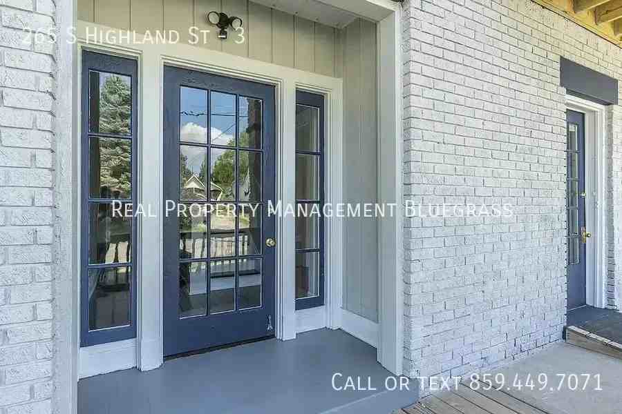 265 S Highland St #3 - Photo 2 of 19
