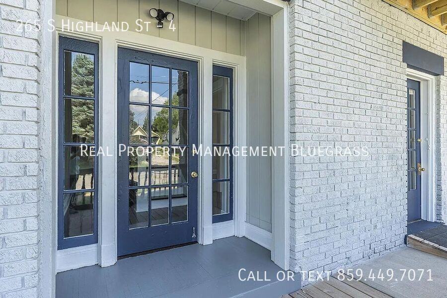 265 S Highland St #4 - Photo 2 of 14