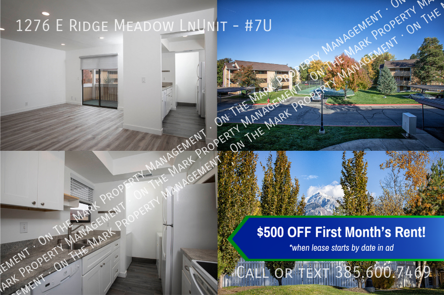 1276 E Ridge Meadow Ln #7U