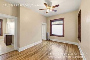 1450 N Clarkson St #4 - Photo 1 of 1