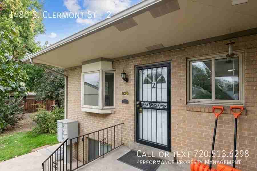 1480 S Clermont St #2 - Photo 2 of 13