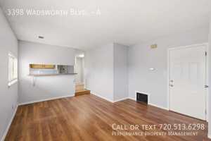 featured image of 3398 Wadsworth Blvd #A