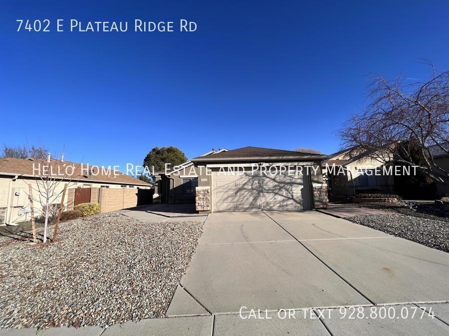 7402 E Plateau Ridge Rd