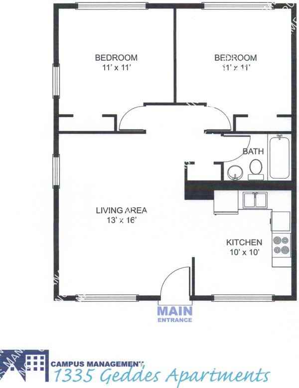 1341 Geddes Ave #41-8 - Photo 2 of 2