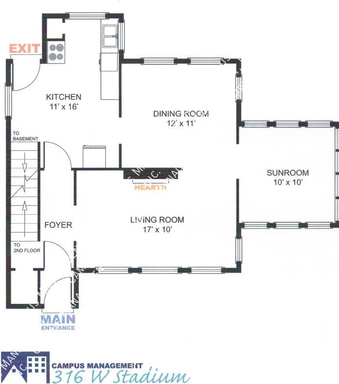 316 W Stadium Blvd #1 - Photo 2 of 3