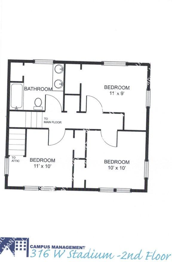 316 W Stadium Blvd #1 - Photo 3 of 3