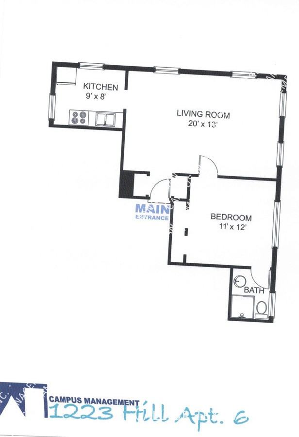 1223 Hill St #6 - Photo 2 of 2