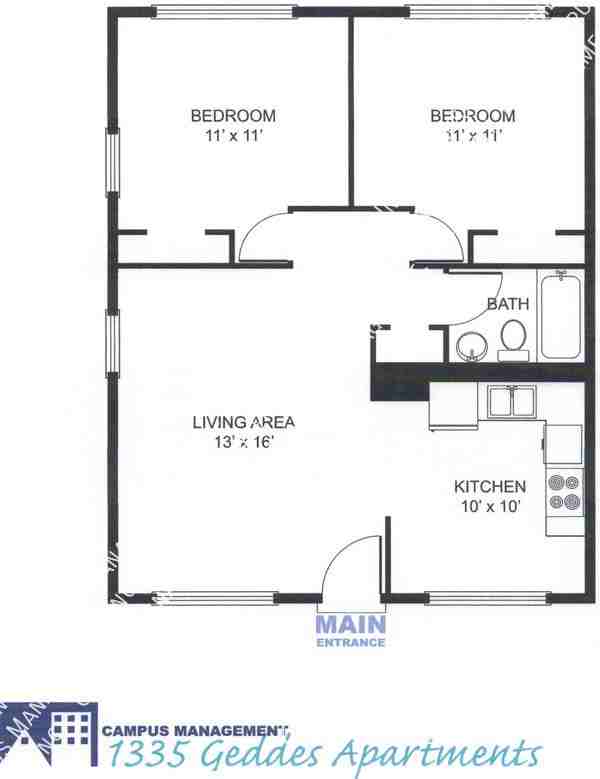 1335 Geddes Ave #35-6 - Photo 2 of 2