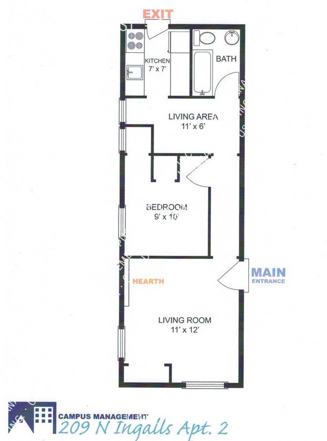 209 N Ingalls St #2 - Photo 2 of 2