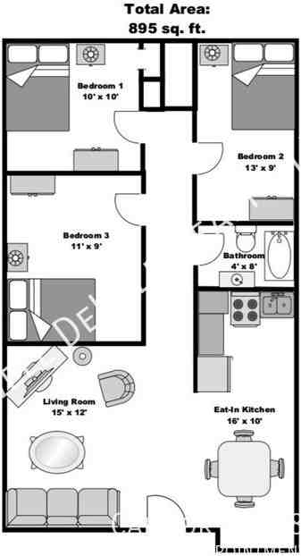 615 Lucinda Ave #5 - Photo 7 of 8