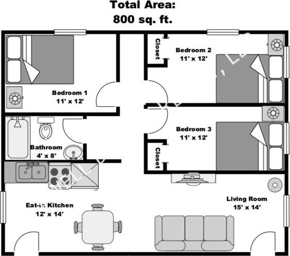 806 Greenbrier Rd Apt 3 #3 - Photo 6 of 10