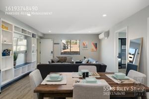 featured image of 5548 Riley St #2