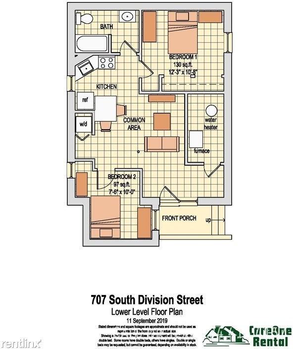 707 S Division St Apt 1 - Photo 3 of 26