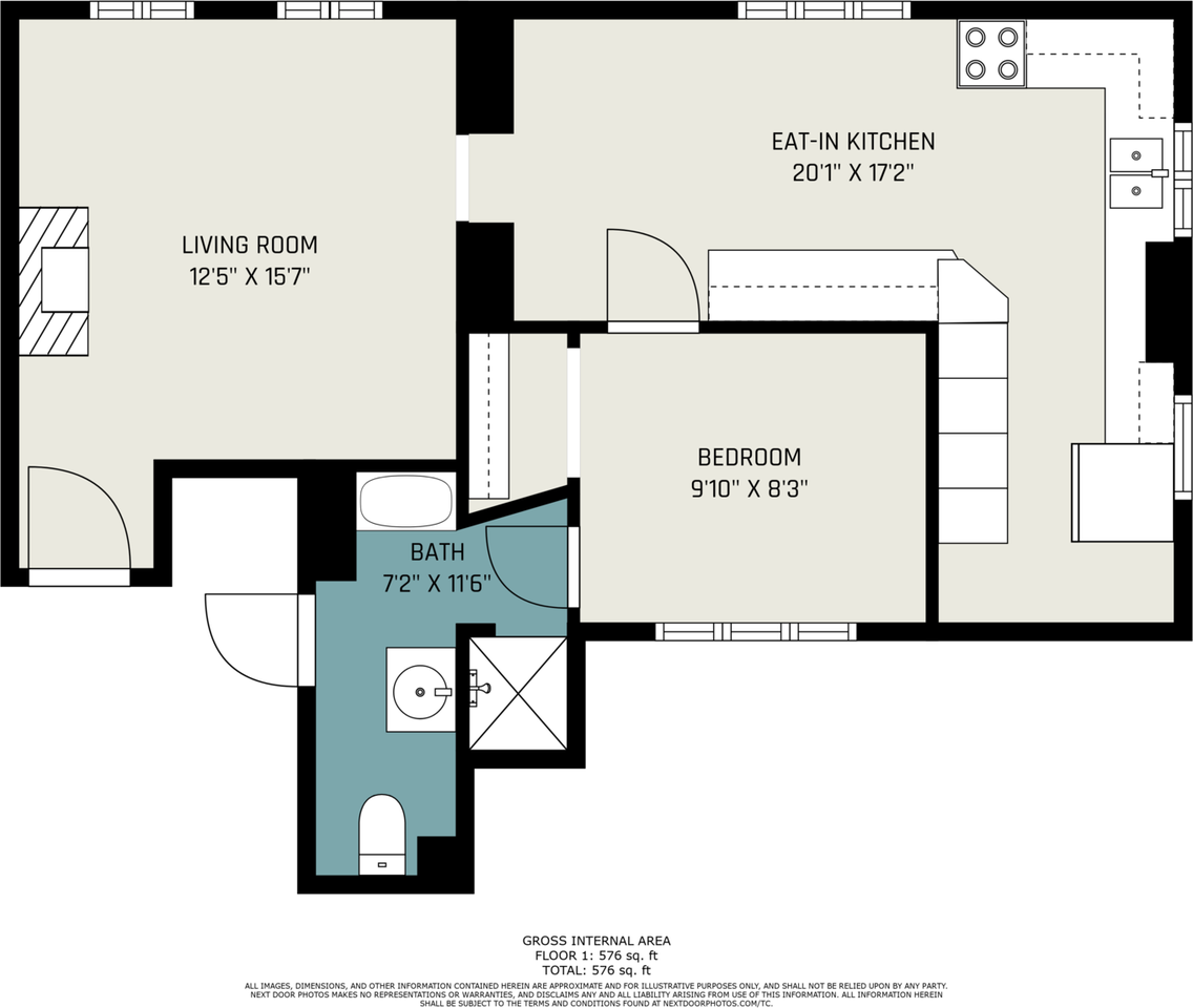 1020 W. Huron #5 - Photo 2 of 9