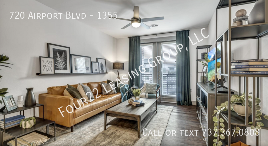 720 Airport Blvd #1355